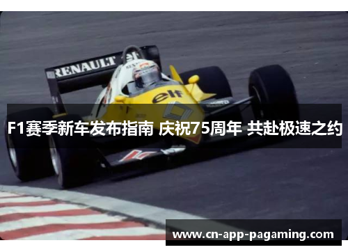 F1赛季新车发布指南 庆祝75周年 共赴极速之约