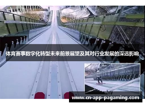 体育赛事数字化转型未来前景展望及其对行业发展的深远影响