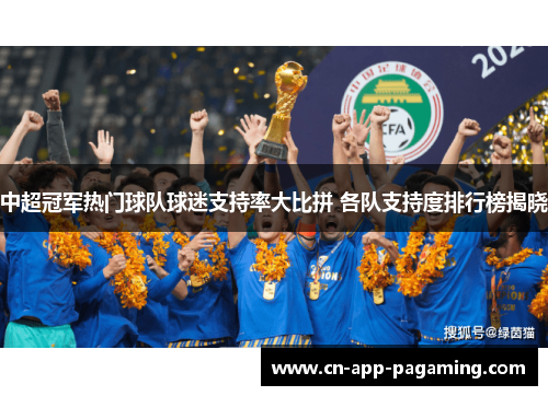 中超冠军热门球队球迷支持率大比拼 各队支持度排行榜揭晓