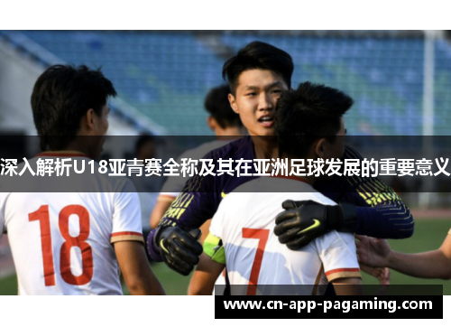 深入解析U18亚青赛全称及其在亚洲足球发展的重要意义