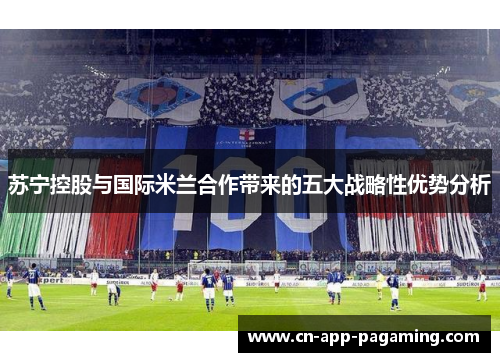 苏宁控股与国际米兰合作带来的五大战略性优势分析