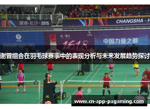 谢曾组合在羽毛球赛事中的表现分析与未来发展趋势探讨