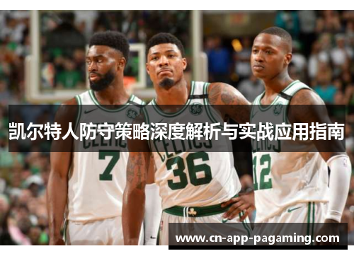 凯尔特人防守策略深度解析与实战应用指南