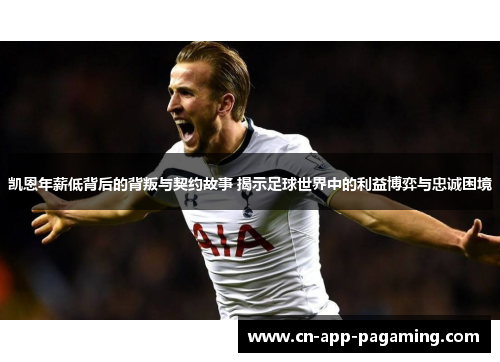 凯恩年薪低背后的背叛与契约故事 揭示足球世界中的利益博弈与忠诚困境