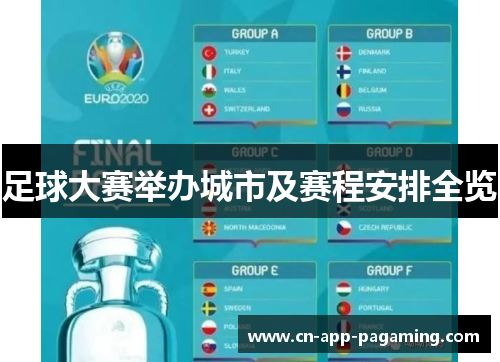 足球大赛举办城市及赛程安排全览