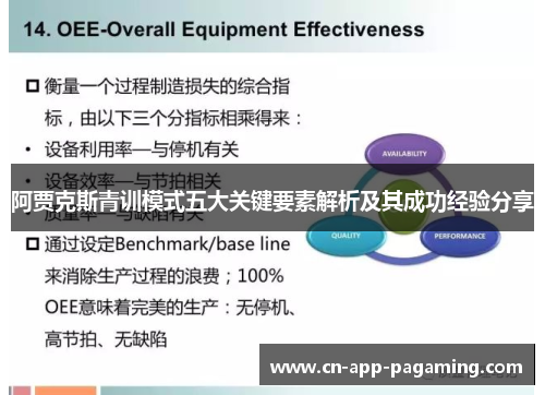 阿贾克斯青训模式五大关键要素解析及其成功经验分享