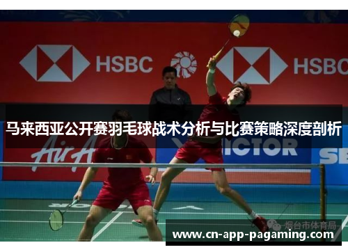 马来西亚公开赛羽毛球战术分析与比赛策略深度剖析