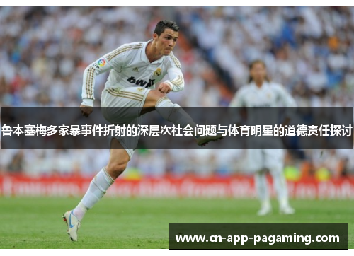 鲁本塞梅多家暴事件折射的深层次社会问题与体育明星的道德责任探讨