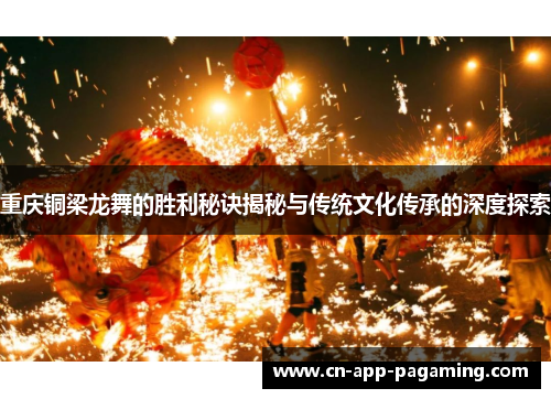 重庆铜梁龙舞的胜利秘诀揭秘与传统文化传承的深度探索