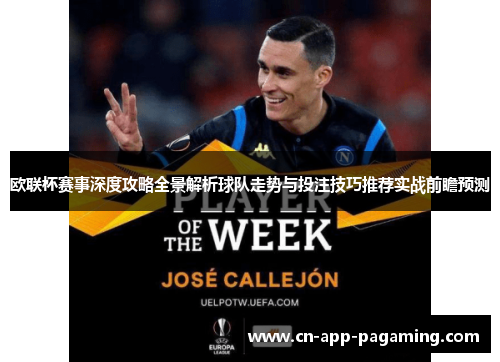 欧联杯赛事深度攻略全景解析球队走势与投注技巧推荐实战前瞻预测